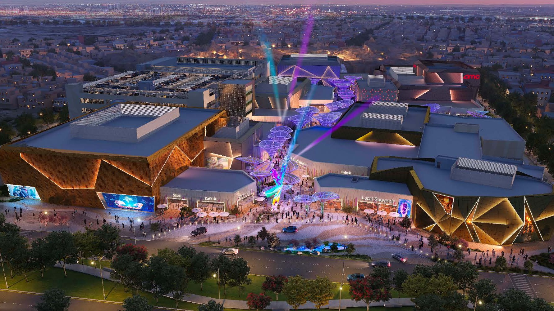 Al Ahsa Entertainment Complex, Al Ahsa, KSA