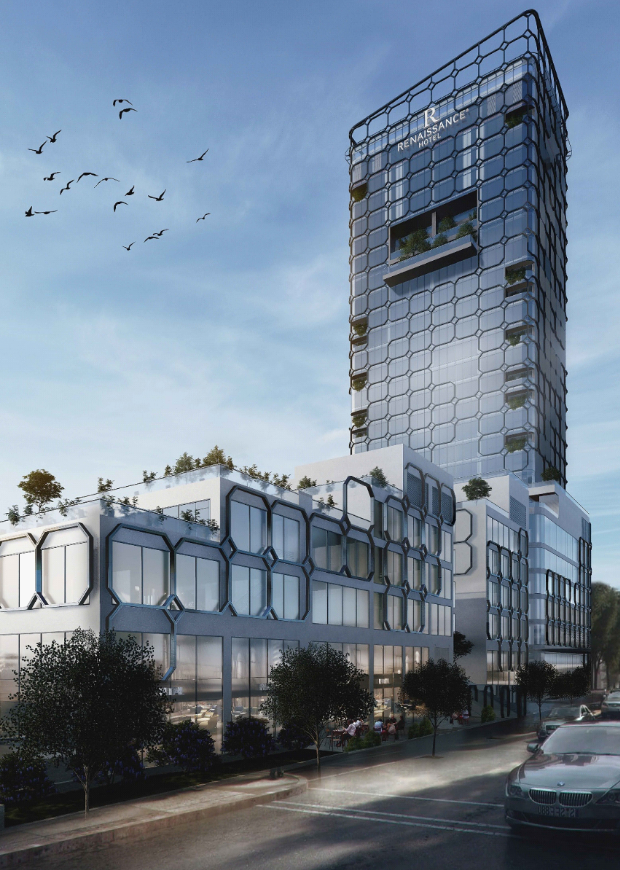 Stage Hotel (Five Star) Tower Building Project, Riyadh, KSA