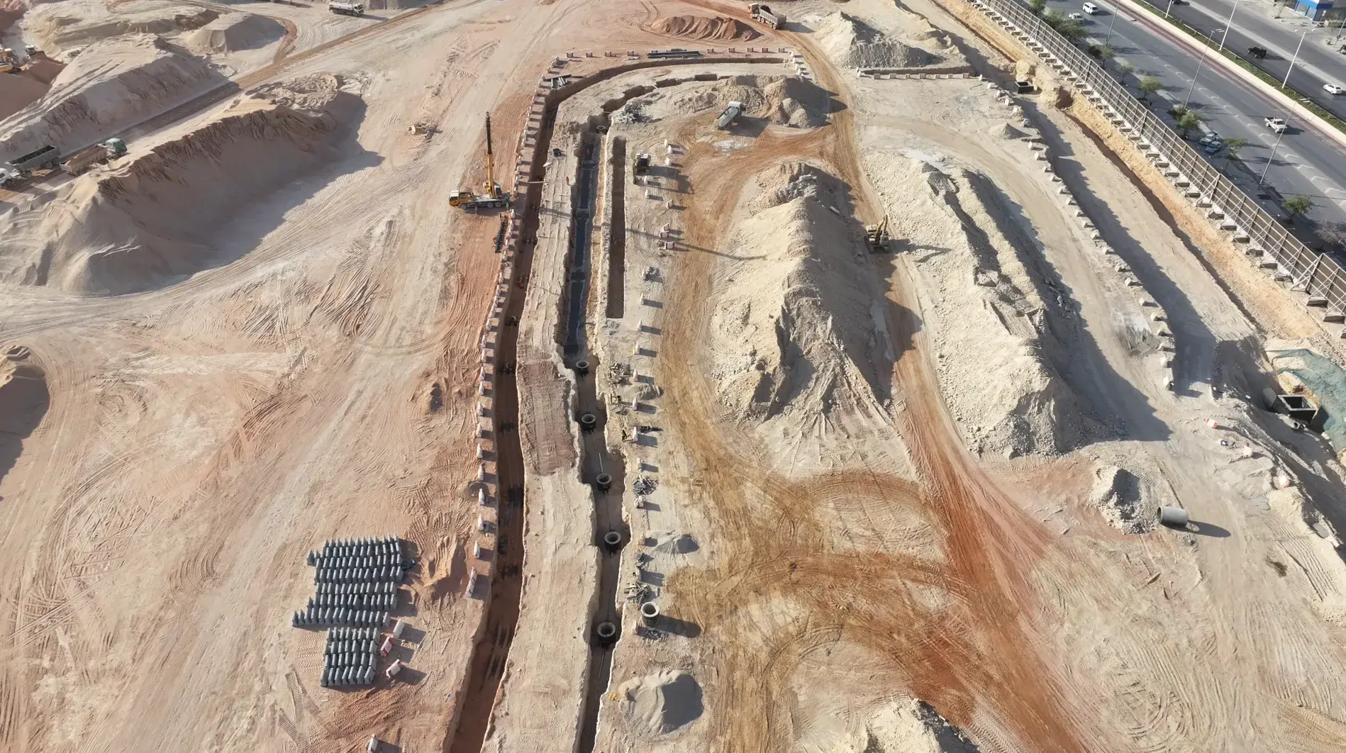 Infrastructure Works